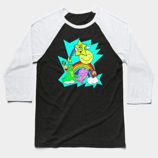 Cute dinosaur Baseball T-Shirt